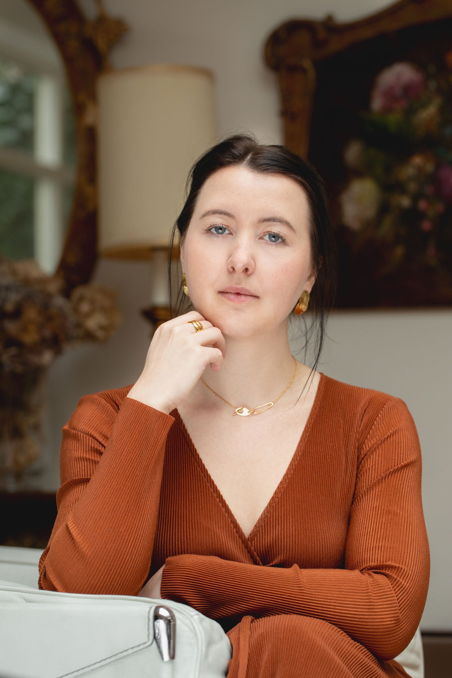 Toggle Clasp Necklace