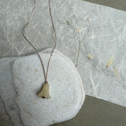 Aragonite Pendant - Primavera
