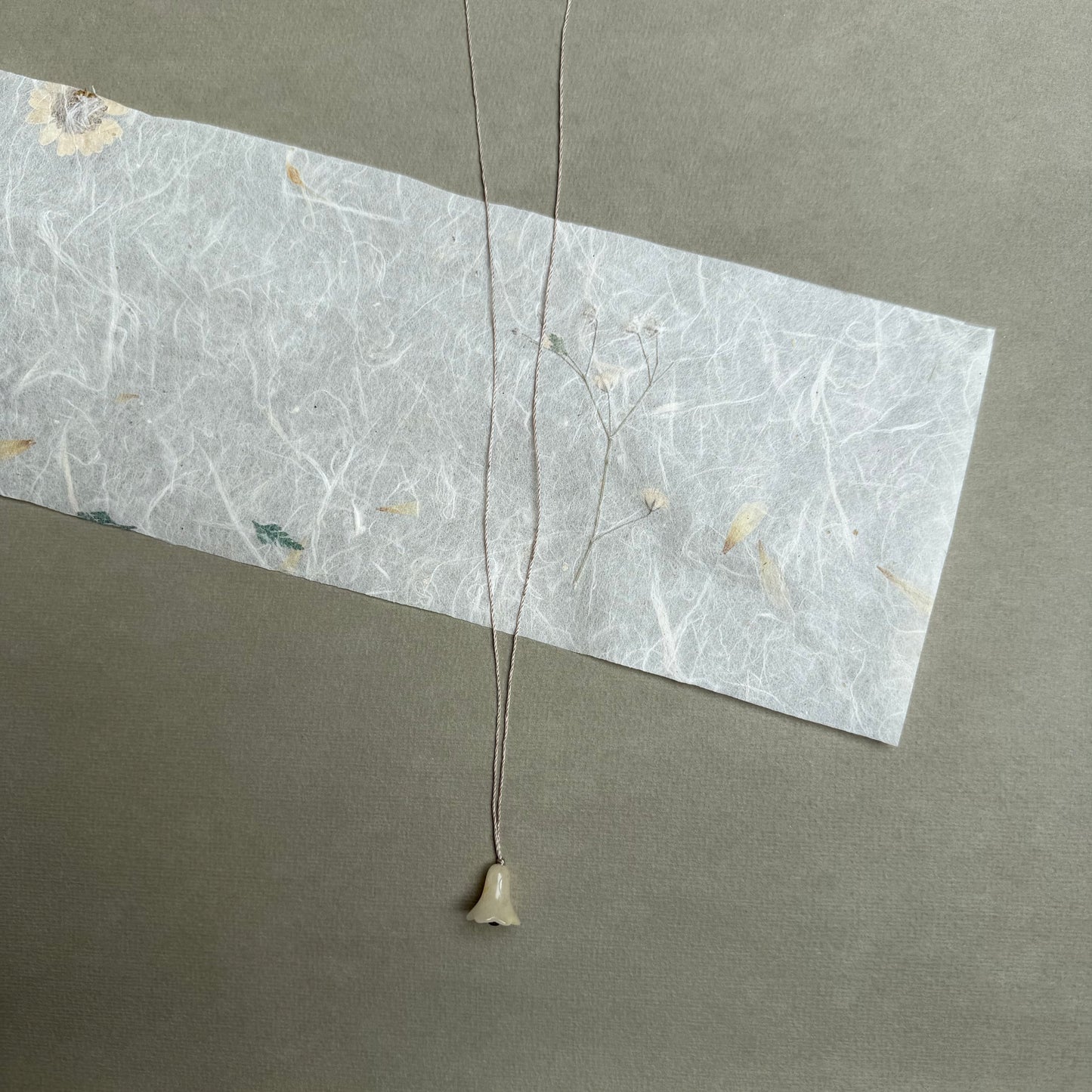 Aragonite Pendant - Primavera