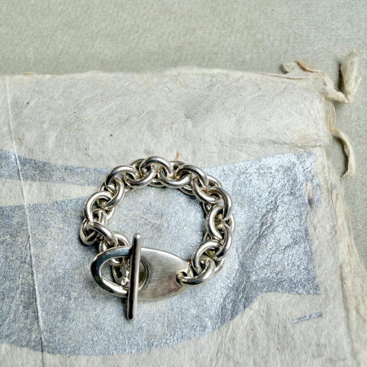 Chunky Clasp Ring