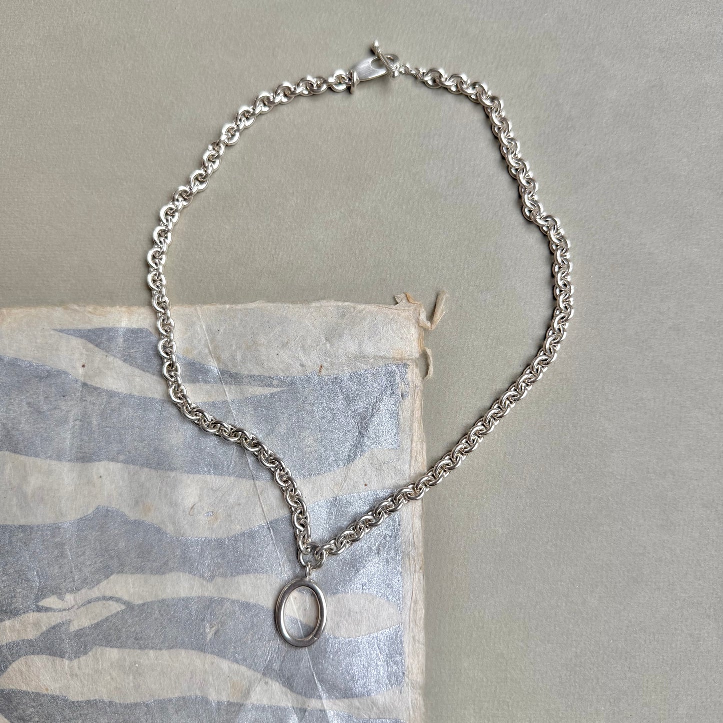 Oval Locket Necklace