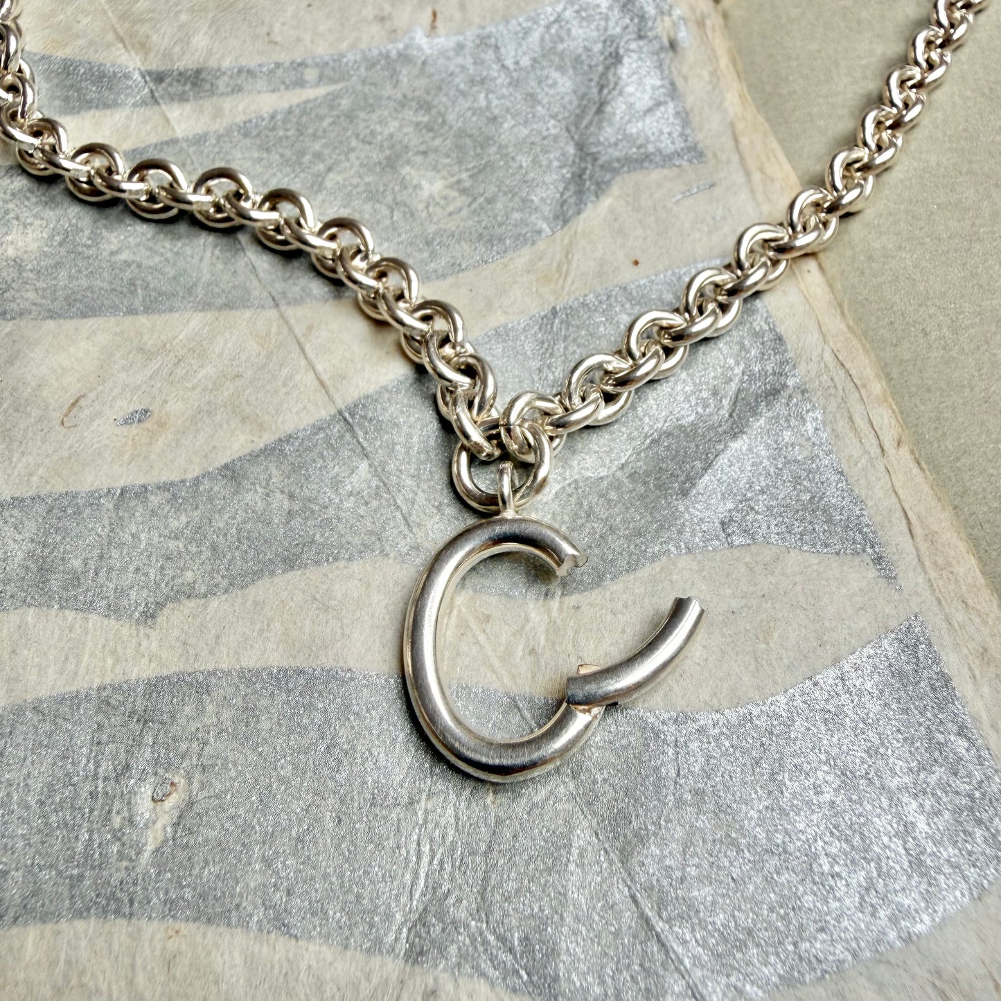 Oval Locket Necklace