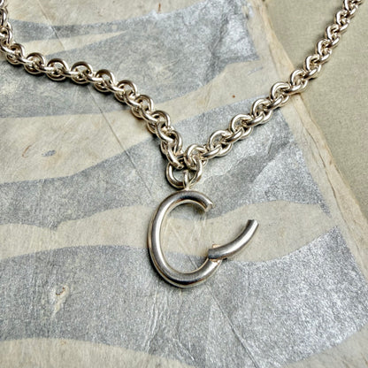Oval Locket Necklace