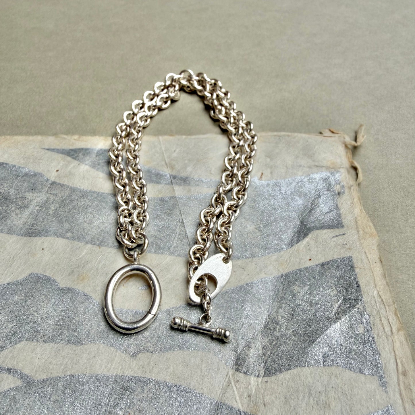 Oval Locket Necklace
