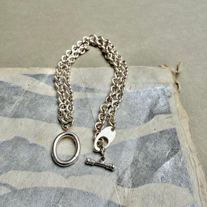 Oval Locket Necklace