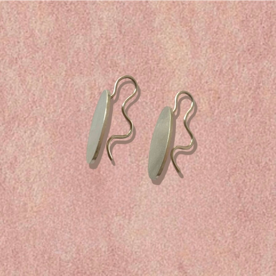 Simple earrings