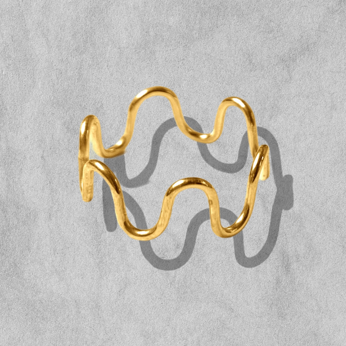 Golden Onda Ring I