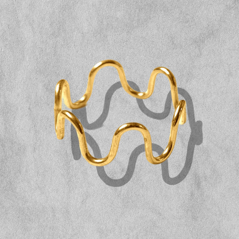 Golden Onda Ring I